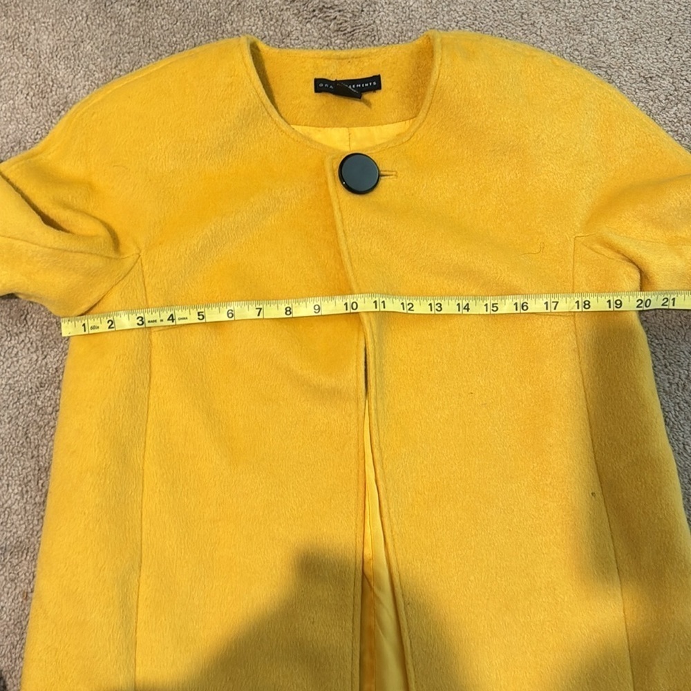 Grace Element Wool Yellow Jacket - image 6